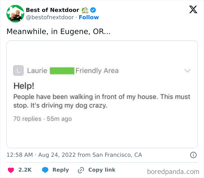 Wait, They Actually Posted THAT? Wild Neighbor Drama From Best Of Nextdoor
