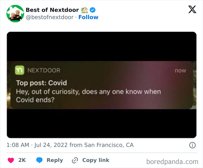 Wait, They Actually Posted THAT? Wild Neighbor Drama From Best Of Nextdoor
