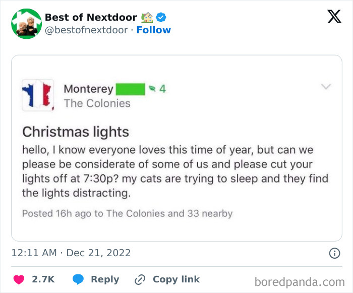 Wait, They Actually Posted THAT? Wild Neighbor Drama From Best Of Nextdoor