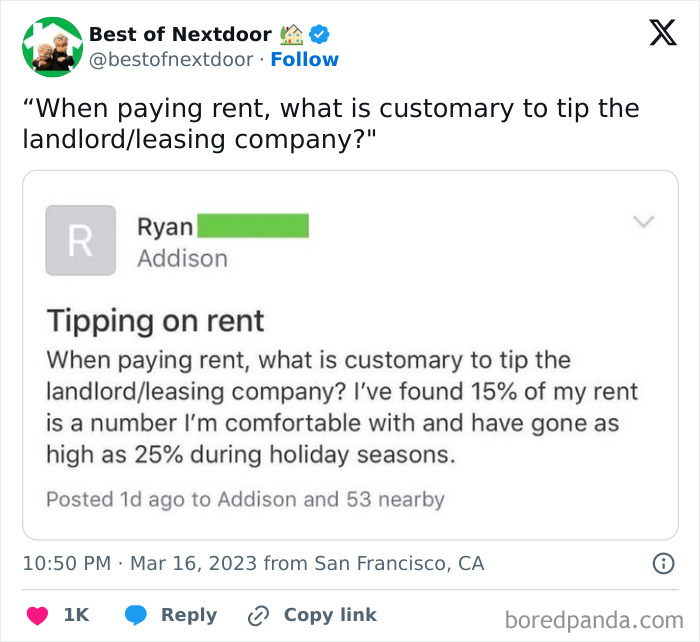 Wait, They Actually Posted THAT? Wild Neighbor Drama From Best Of Nextdoor
