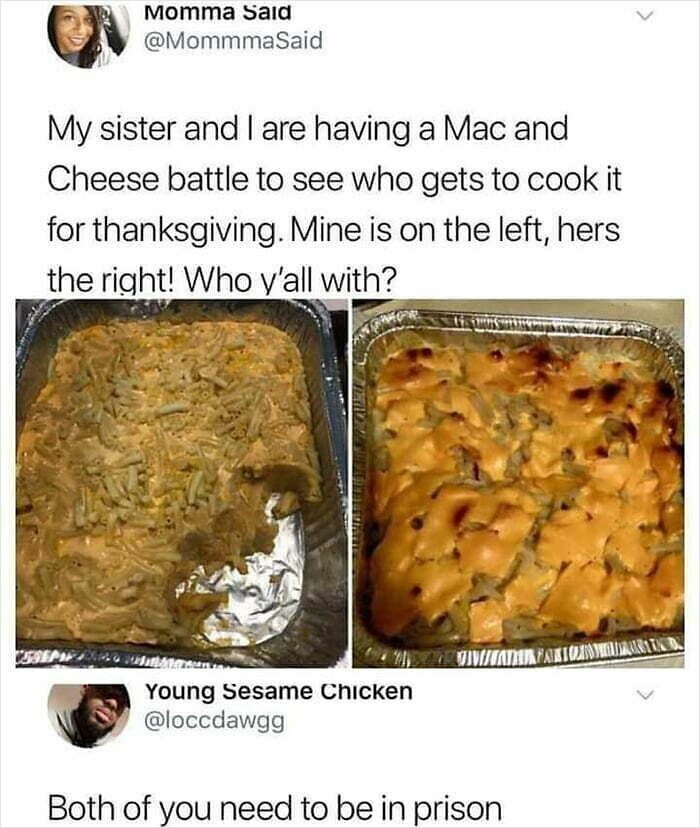 Mac And Cheese Disaster