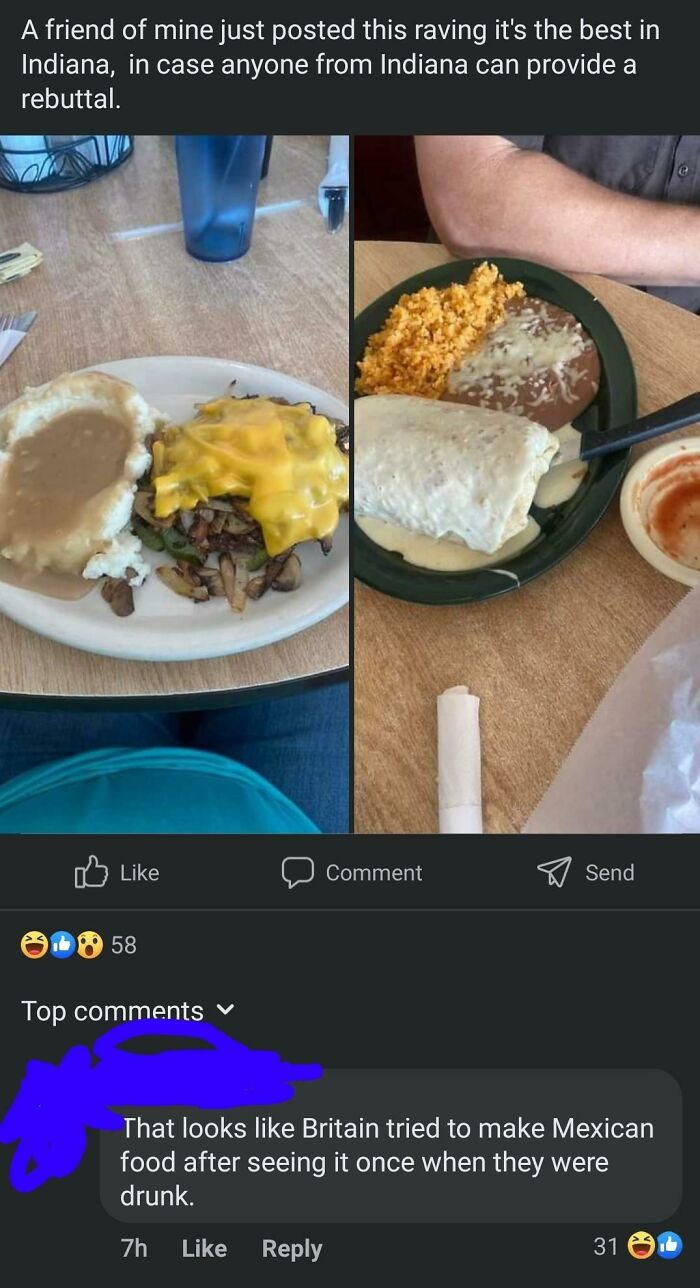 There Was An Attempt At Food, We Swear