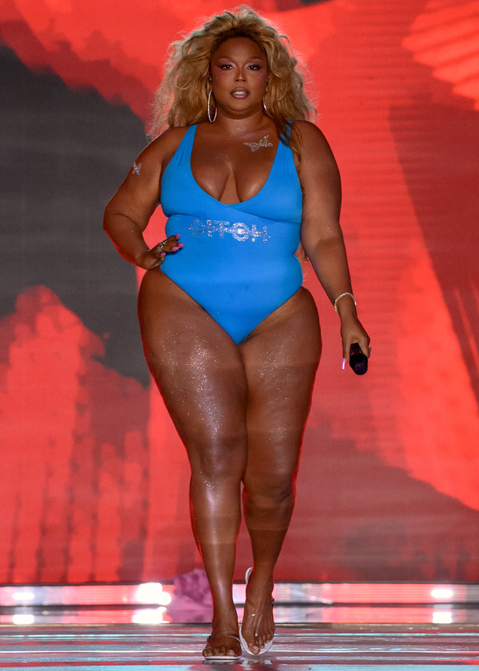 Lizzo’s Glow-Up Performance Look