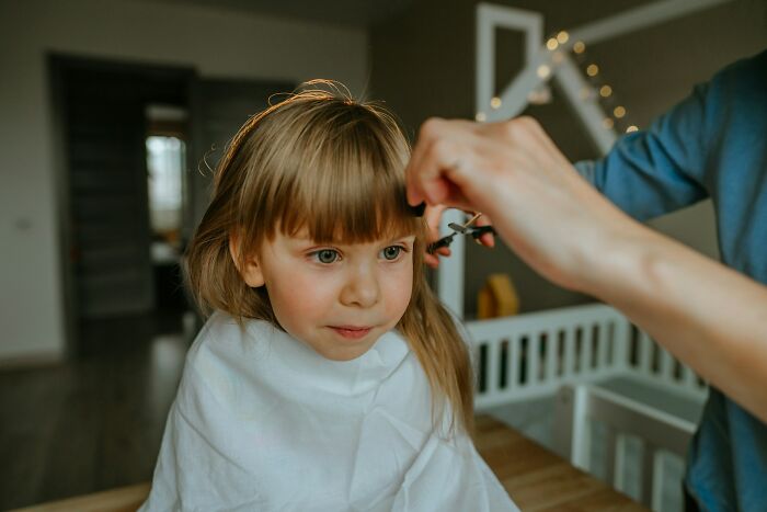 MIL Gave My Toddler Micro Bangs Without Asking—Yes, Really