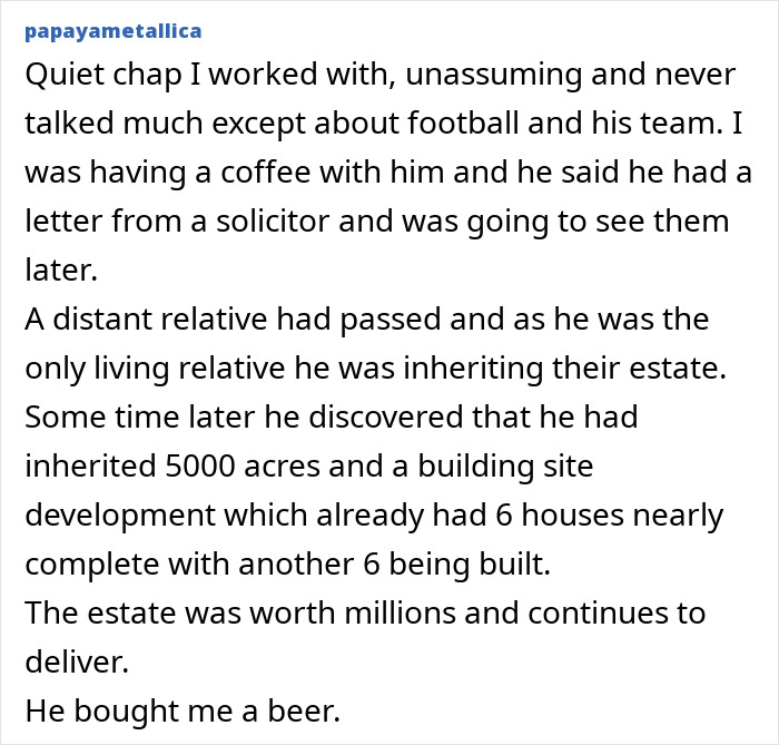 Wait, People Actually Got Rich Like This?!