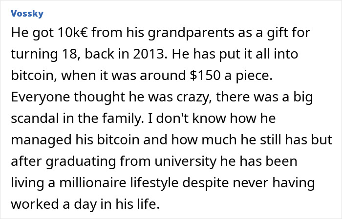 Wait, People Actually Got Rich Like This?!