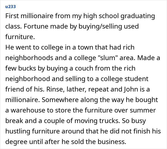 Wait, People Actually Got Rich Like This?!