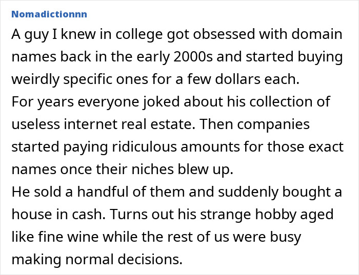 Wait, People Actually Got Rich Like This?!