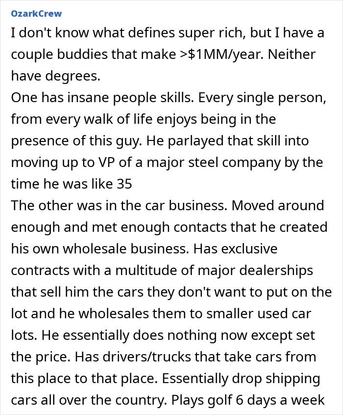 Wait, People Actually Got Rich Like This?!