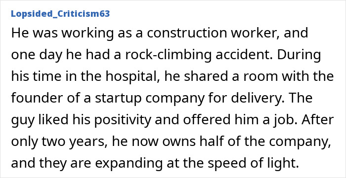 Wait, People Actually Got Rich Like This?!