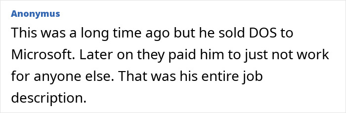 Wait, People Actually Got Rich Like This?!