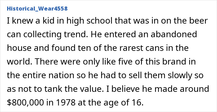 Wait, People Actually Got Rich Like This?!