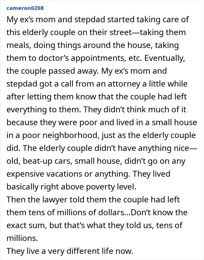 Wait, People Actually Got Rich Like This?!