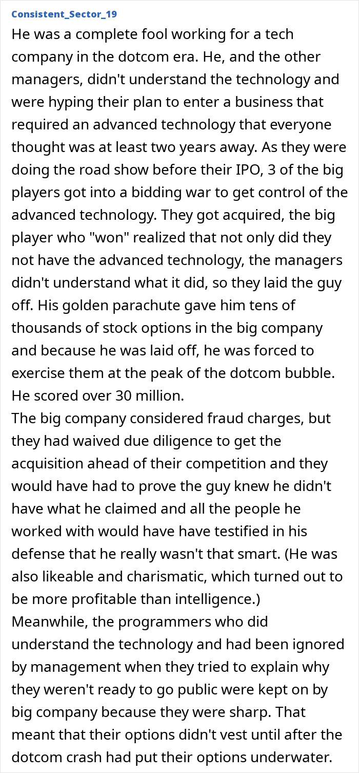 Wait, People Actually Got Rich Like This?!