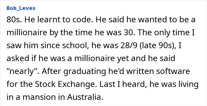 Wait, People Actually Got Rich Like This?!