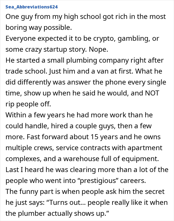 Wait, People Actually Got Rich Like This?!