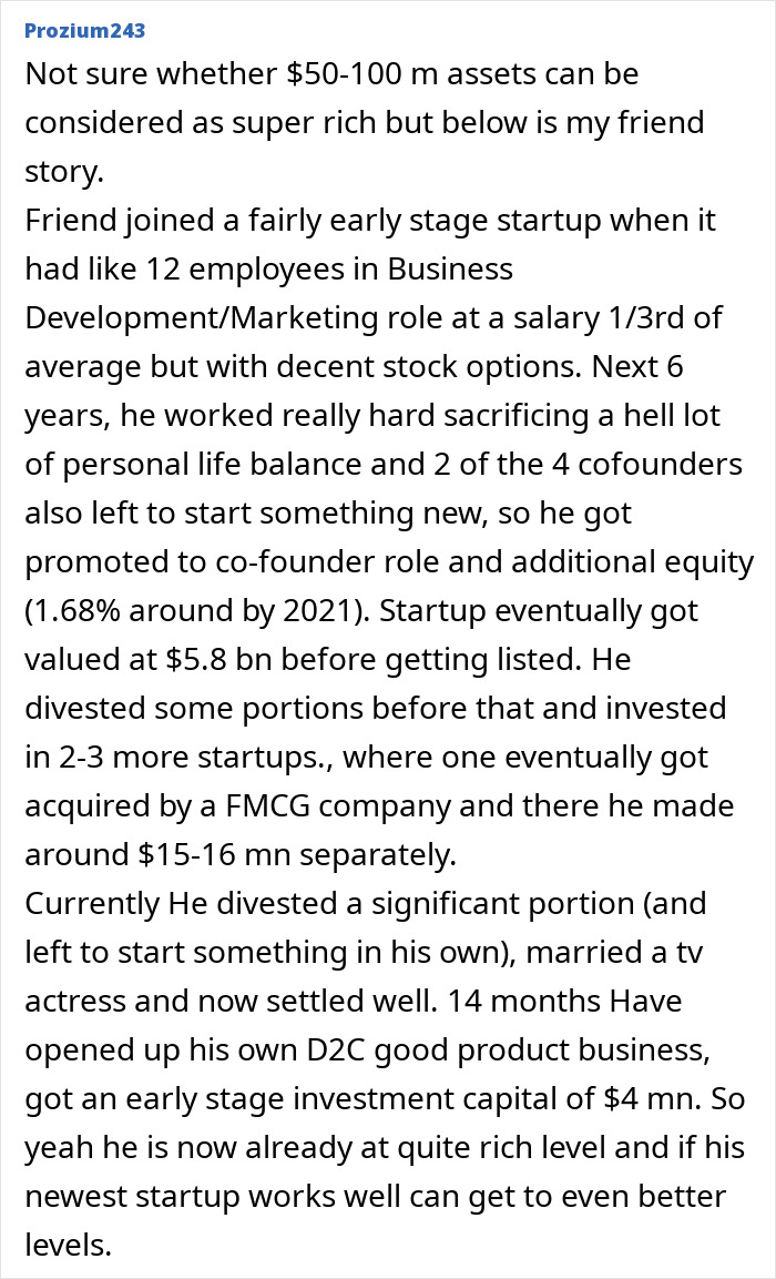 Wait, People Actually Got Rich Like This?!