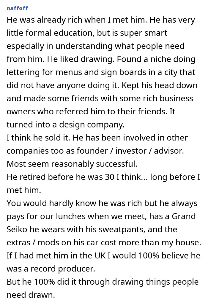 Wait, People Actually Got Rich Like This?!