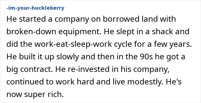 Wait, People Actually Got Rich Like This?!
