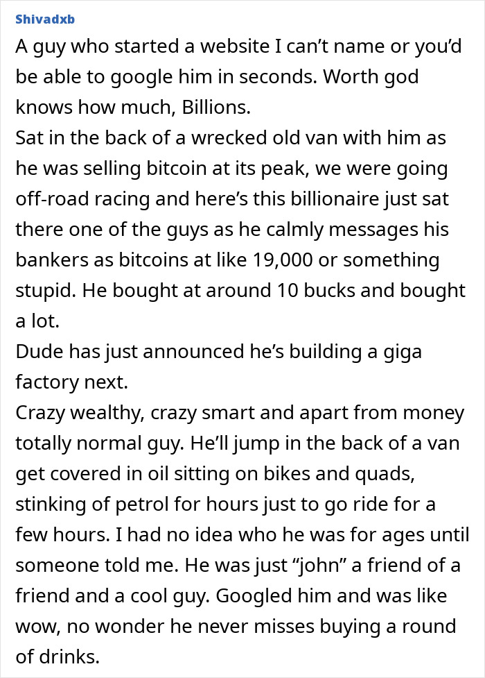 Wait, People Actually Got Rich Like This?!