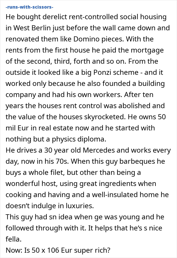 Wait, People Actually Got Rich Like This?!