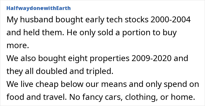 Wait, People Actually Got Rich Like This?!