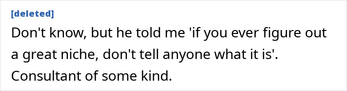 Wait, People Actually Got Rich Like This?!