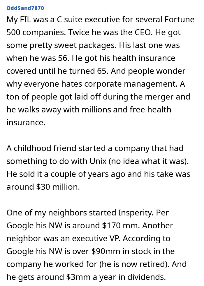 Wait, People Actually Got Rich Like This?!