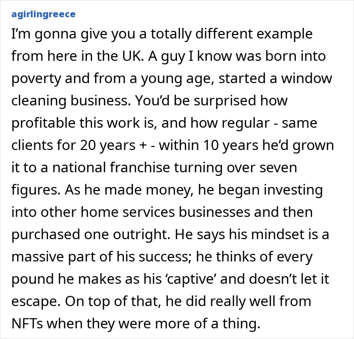 Wait, People Actually Got Rich Like This?!