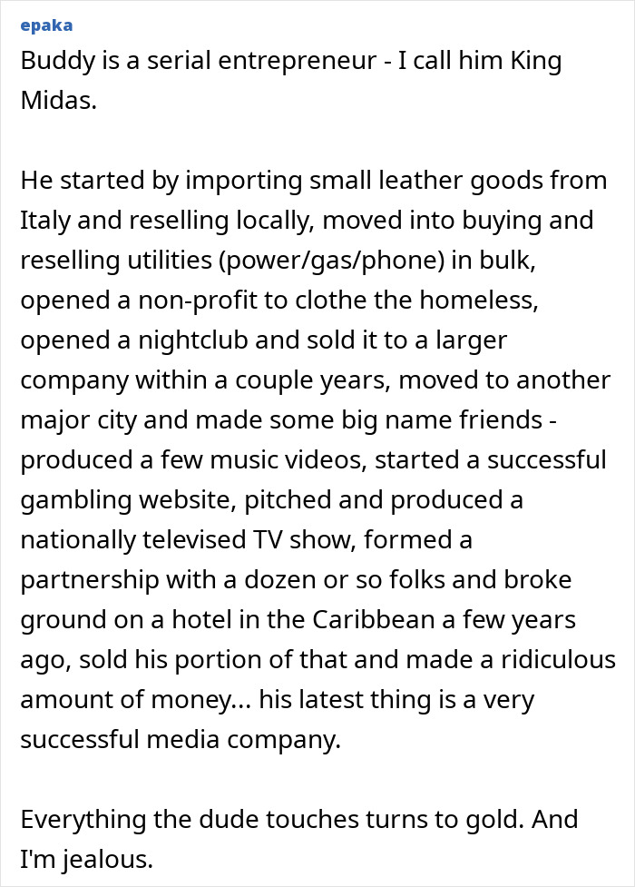 Wait, People Actually Got Rich Like This?!