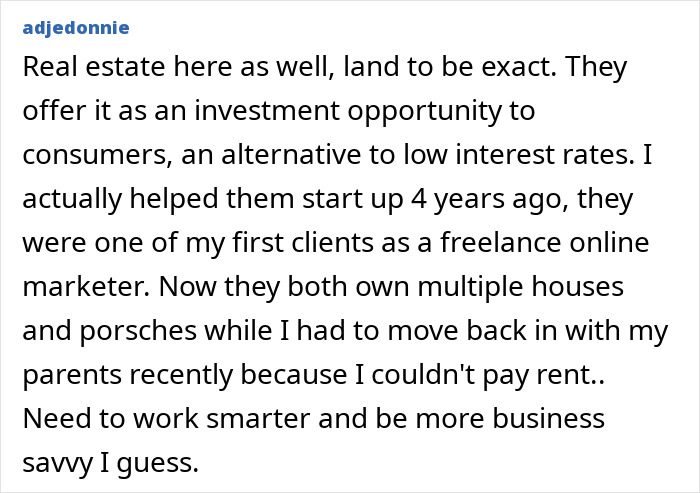 Wait, People Actually Got Rich Like This?!