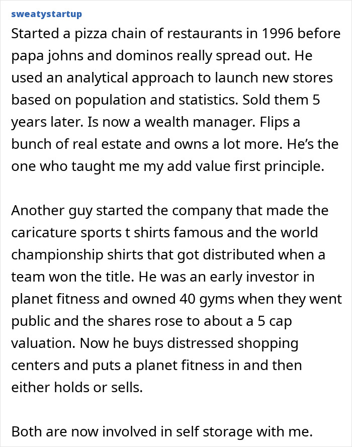 Wait, People Actually Got Rich Like This?!