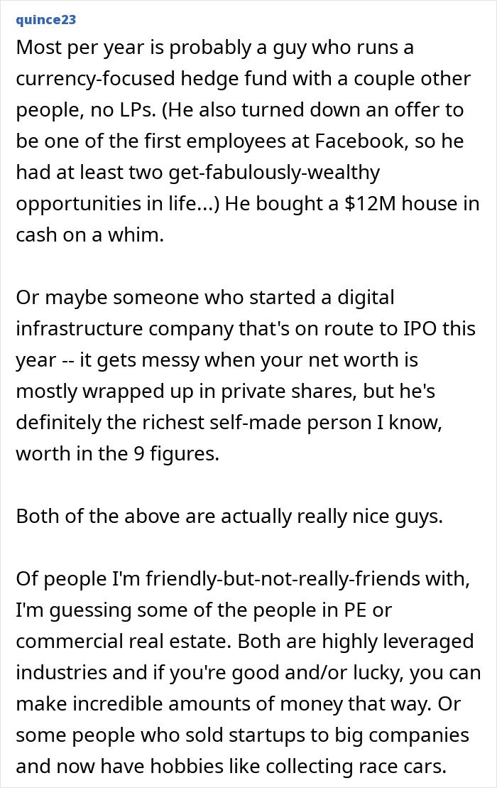 Wait, People Actually Got Rich Like This?!