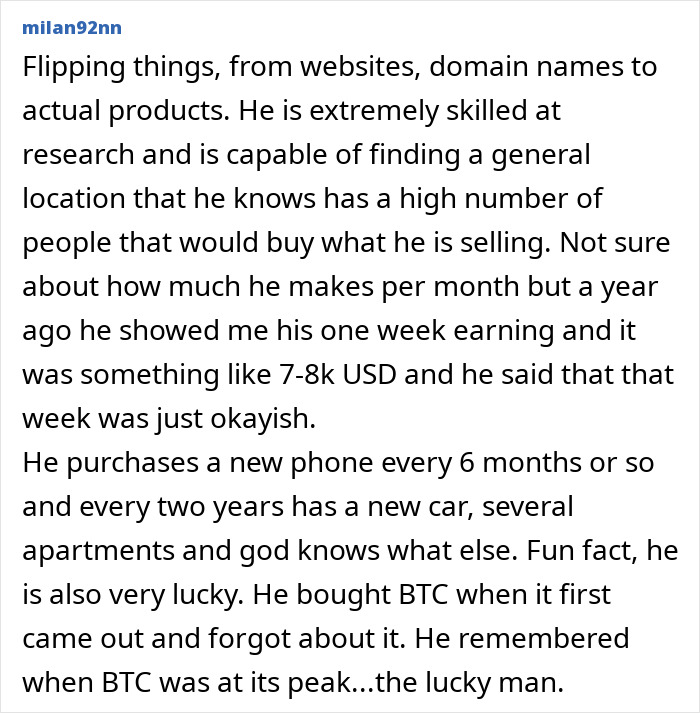 Wait, People Actually Got Rich Like This?!