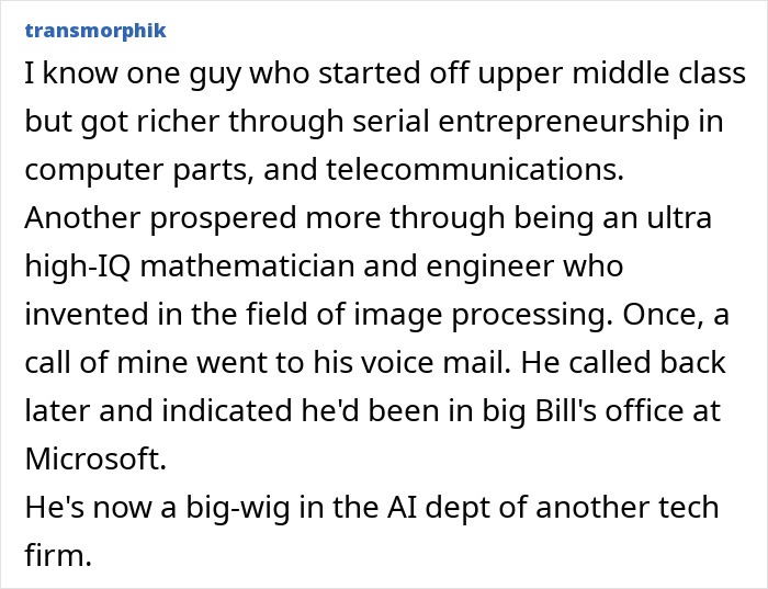 Wait, People Actually Got Rich Like This?!