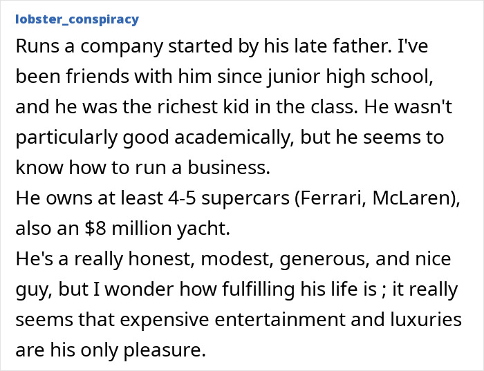 Wait, People Actually Got Rich Like This?!