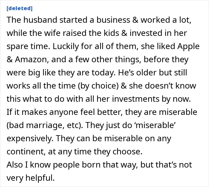 Wait, People Actually Got Rich Like This?!