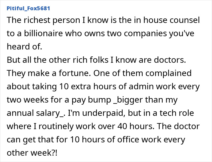 Wait, People Actually Got Rich Like This?!