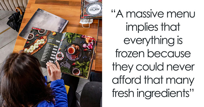 Wait, They Really Serve Food Here? 55 Restaurant Red Flags That’ll Make You Run Out