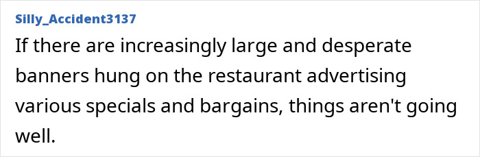 Wait, They Really Serve Food Here? 55 Restaurant Red Flags That’ll Make You Run Out