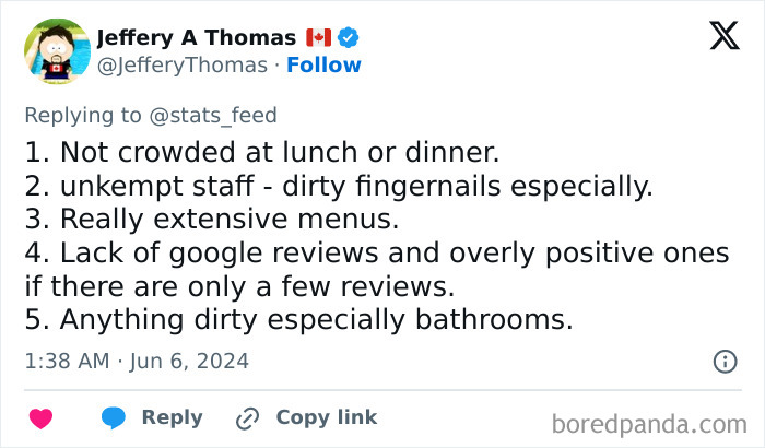 Wait, They Really Serve Food Here? 55 Restaurant Red Flags That’ll Make You Run Out