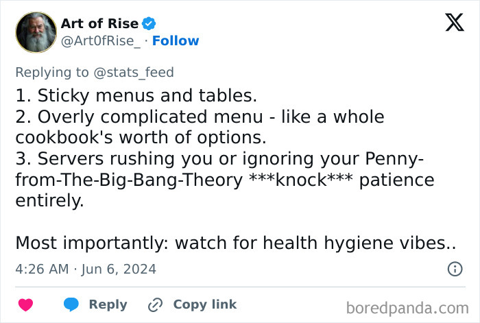 Wait, They Really Serve Food Here? 55 Restaurant Red Flags That’ll Make You Run Out