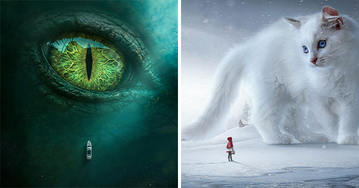 Wait Till You See These Mind-Bending Dreamy Photo Edits!