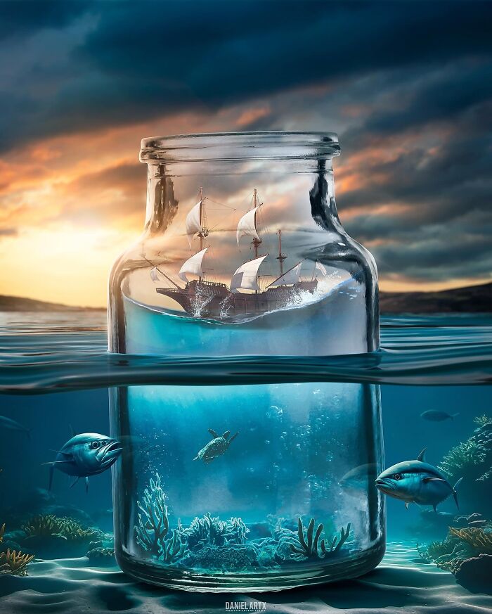 Wait Till You See These Mind-Bending Dreamy Photo Edits!