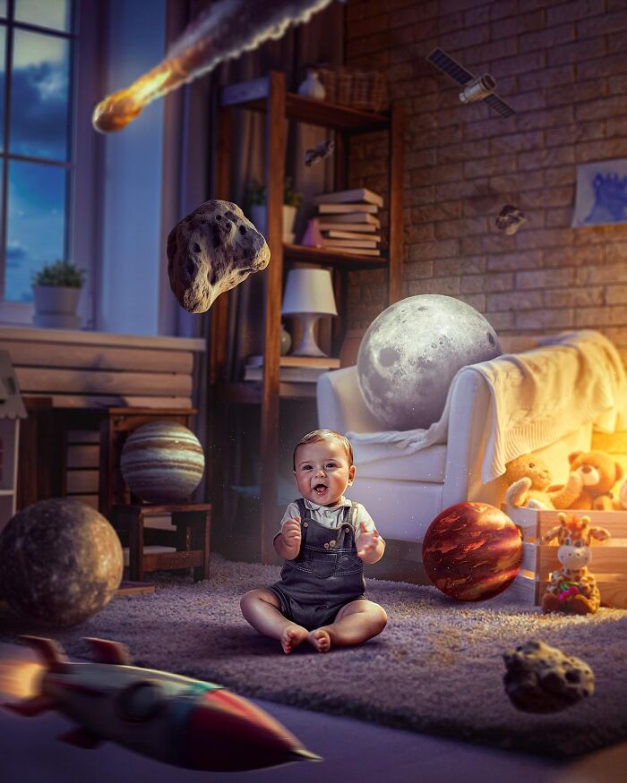 Wait Till You See These Mind-Bending Dreamy Photo Edits!