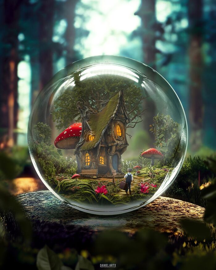 Wait Till You See These Mind-Bending Dreamy Photo Edits!