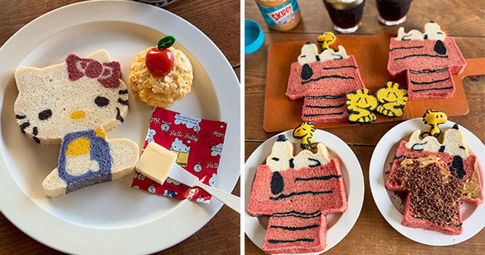 Wait, They Made Bread Look Like These Famous Characters?!