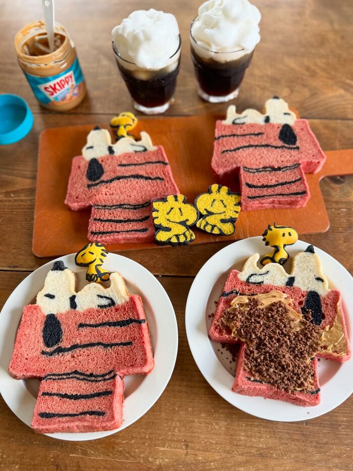 Wait, They Made Bread Look Like These Famous Characters?!