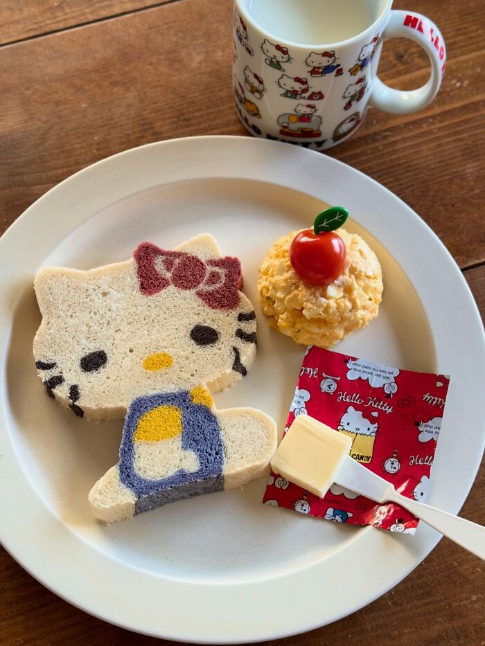 Wait, They Made Bread Look Like These Famous Characters?!