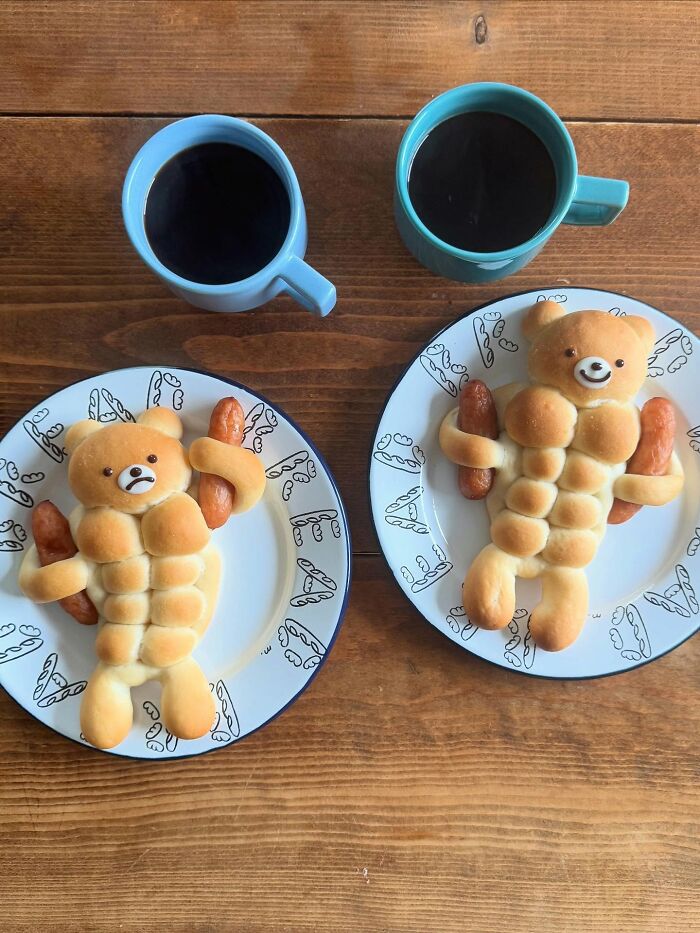 Wait, They Made Bread Look Like These Famous Characters?!
